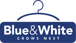 Blue&White - Logo